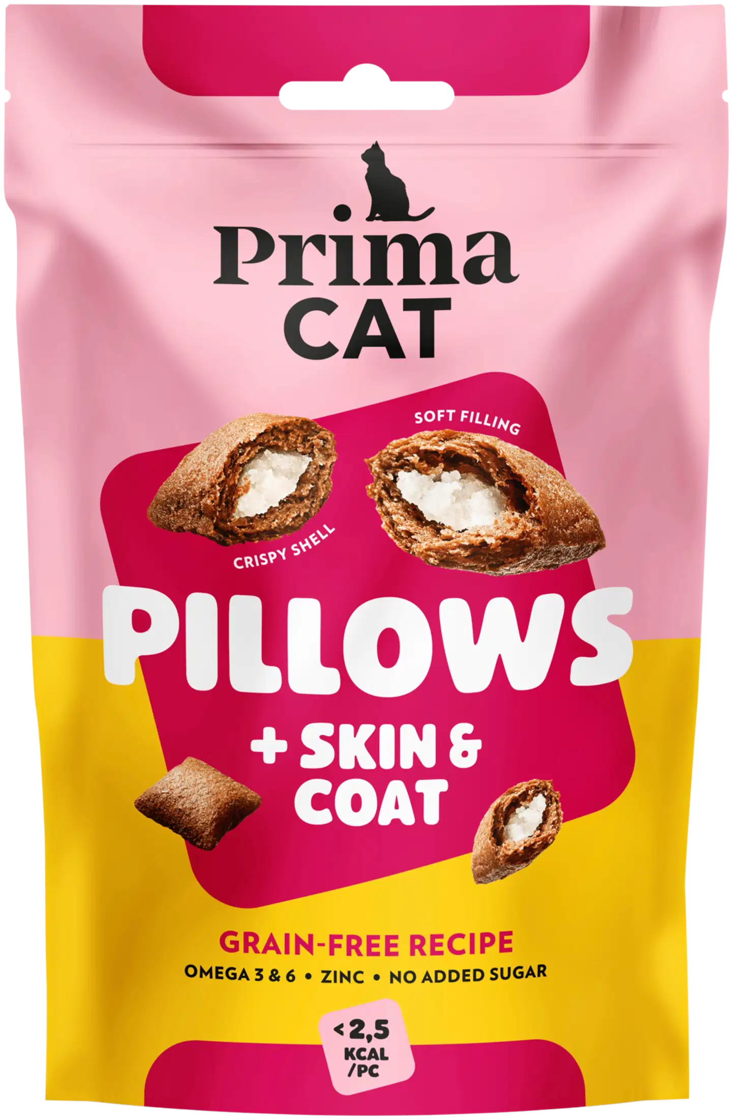 PrimaCat Pillows Skin & Coat 60 g