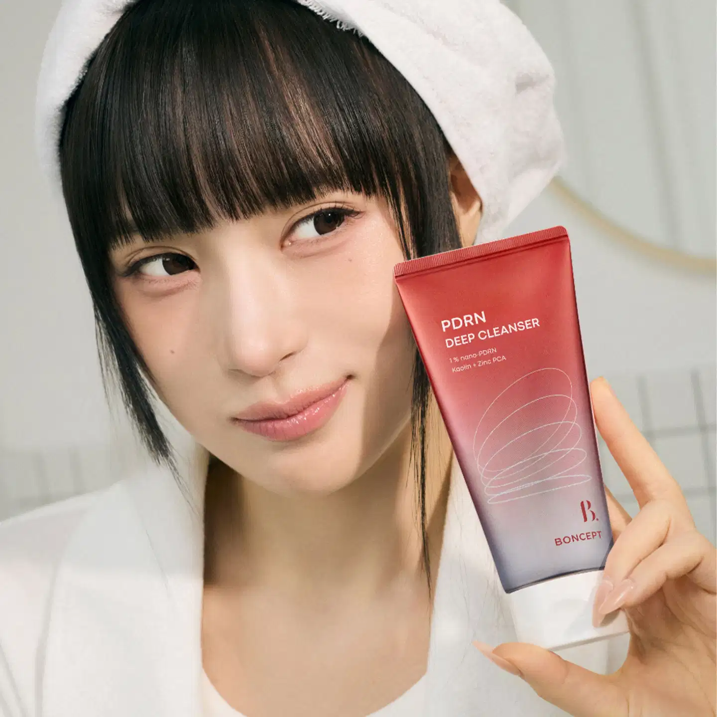 BONCEPT PDRN Deep Cleanser -syväpuhdistava vaahto 120g - 2