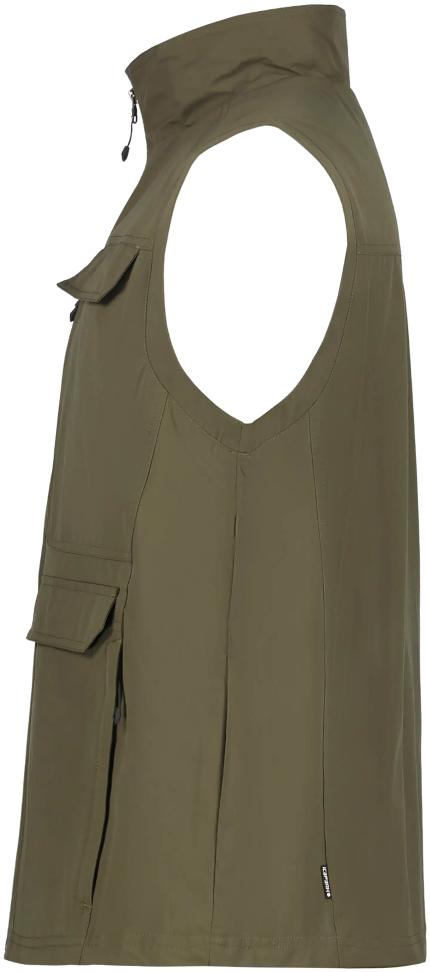 Icepeak miesten liivi Bergheim - T.OLIIVINVIHREÄ - 3