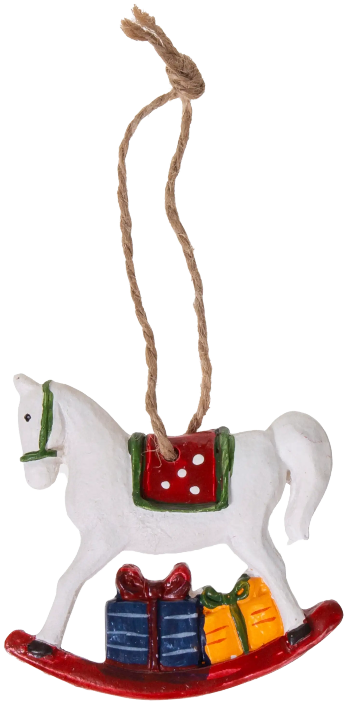 AmandaB keinuhevonen ripustettava 6 cm