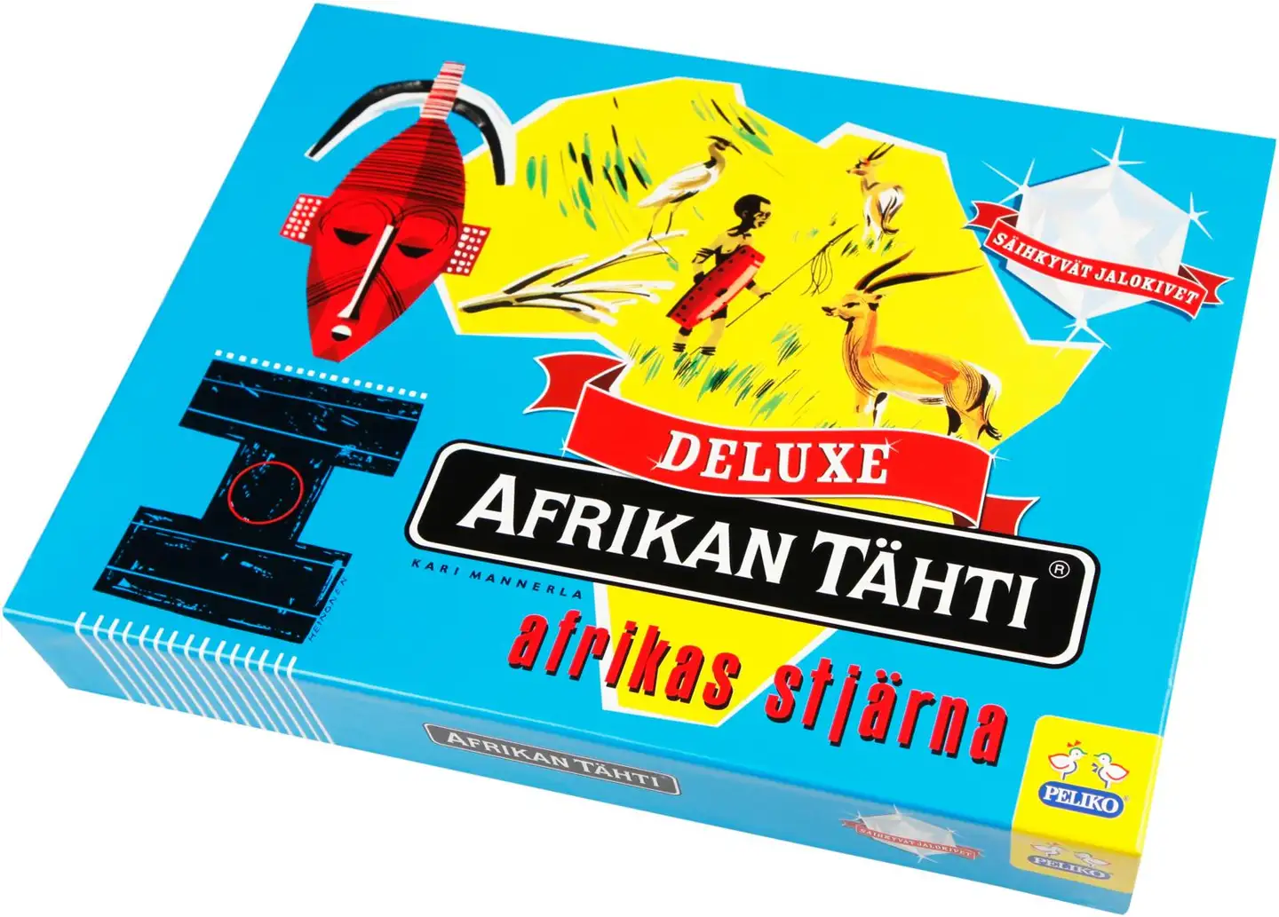 Peliko lastenpeli Afrikan Tähti deluxe - 1