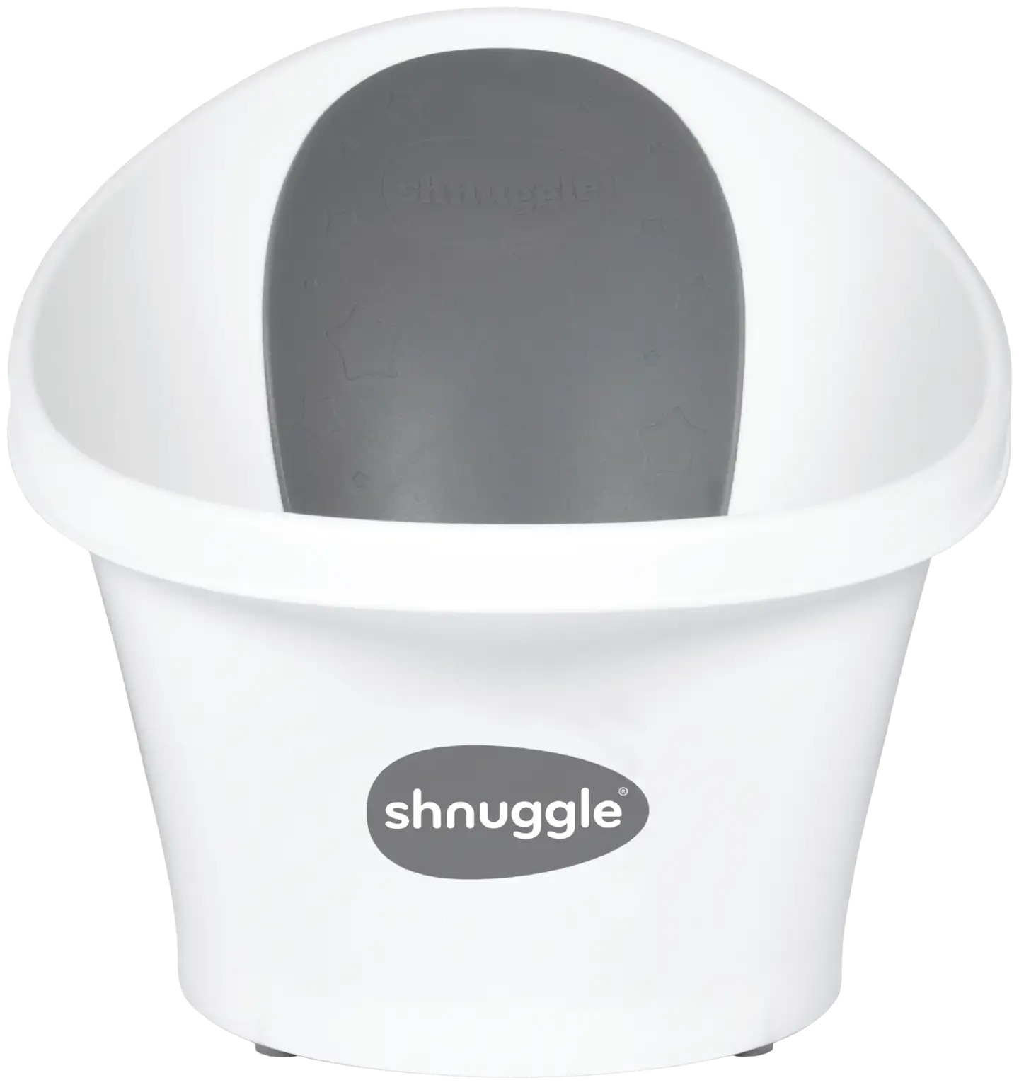 Shnuggle harmaa vauvan kylpyamme on suunniteltu tekemään kylpemisestä vähemmän stressaavaa vanhemmille ja hauskaa vauvalle. - 1