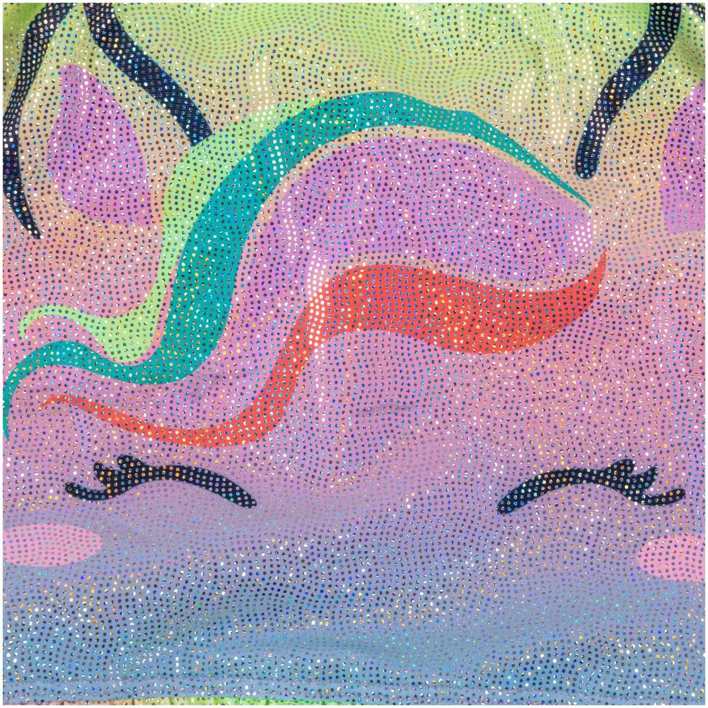 House lasten hameuimapuku Glitter Unicorn 235H012625 - Glitter Allover Print - 3