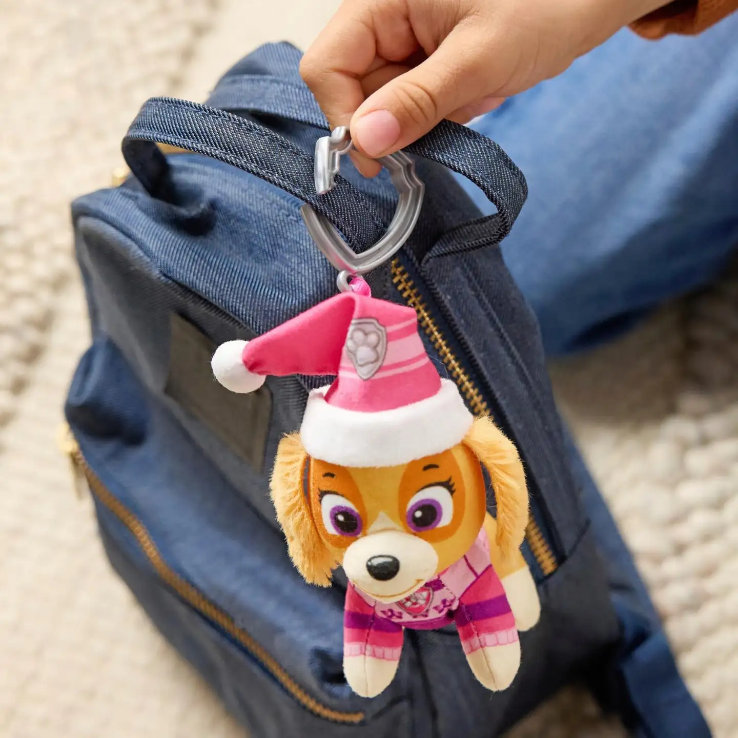 Ryhmä Hau Joulu klipsupehmo 10 cm, erilaisia - 11