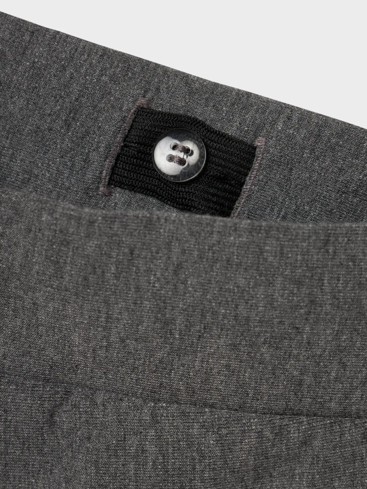 LMTD lasten housut - dark grey melange - 6