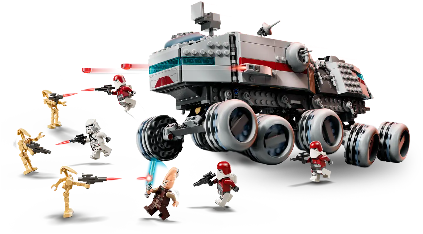 LEGO® Star Wars TM 75413 Tasavallan Juggernaut - 5