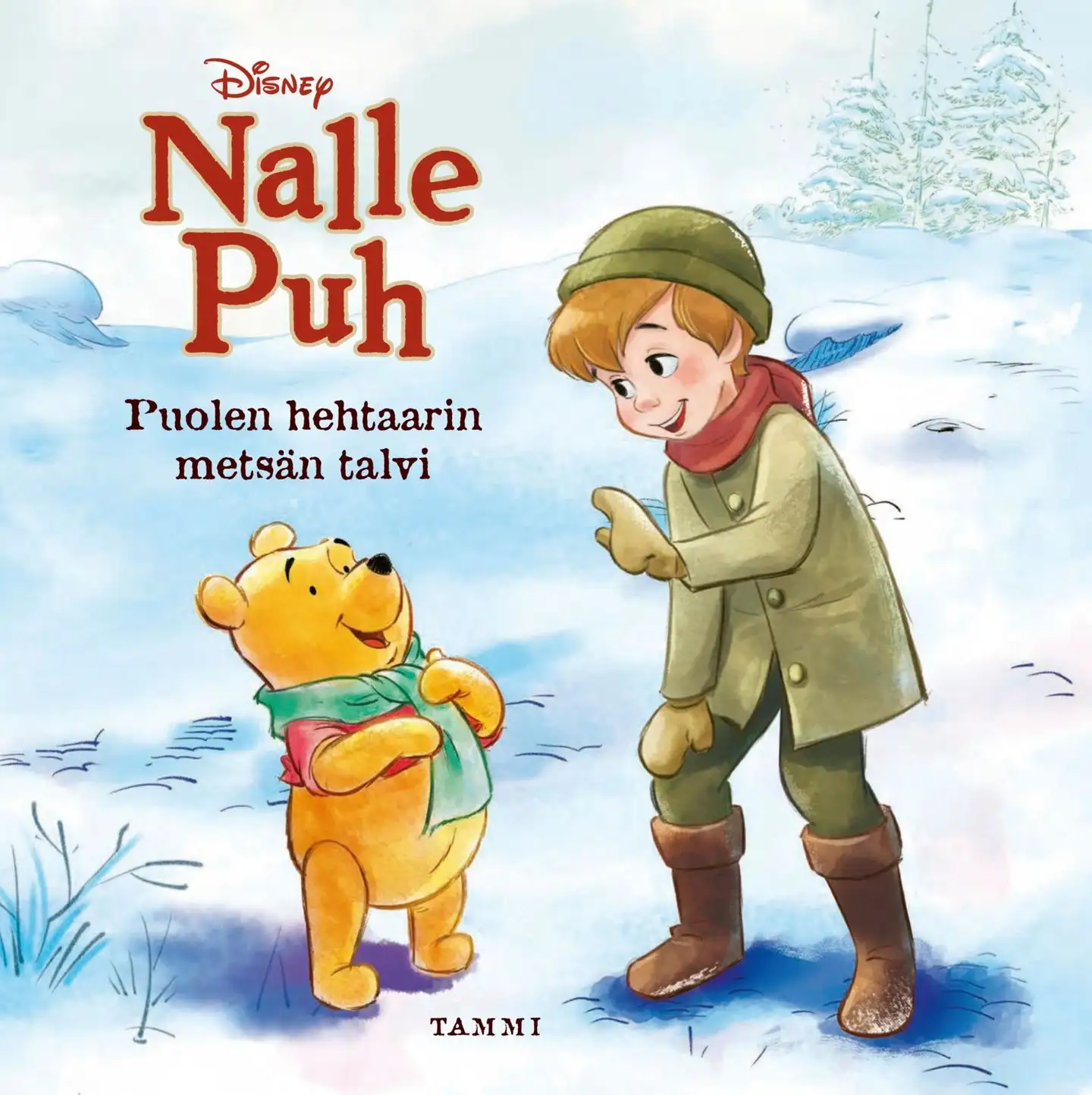 Disney. Nalle Puh. Puolen hehtaarin metsän talvi