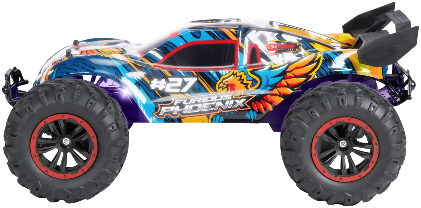 Dickie Toys RC auto Furious Phoenix, RTR, 2,4 GHz - 3