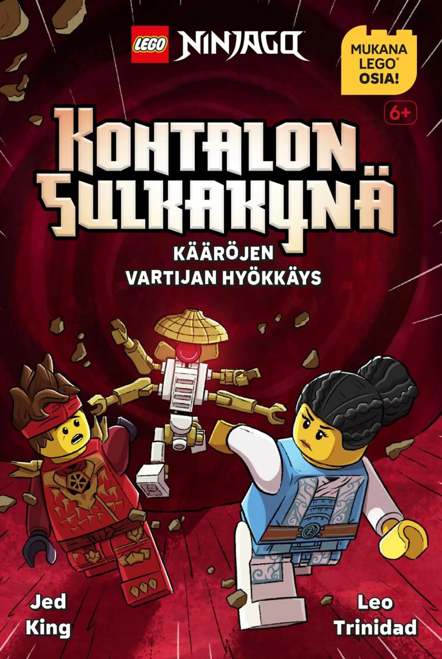 King, LEGO Ninjago - Kohtalon sulkakynä - Kääröjen vartioiden hyökkäys