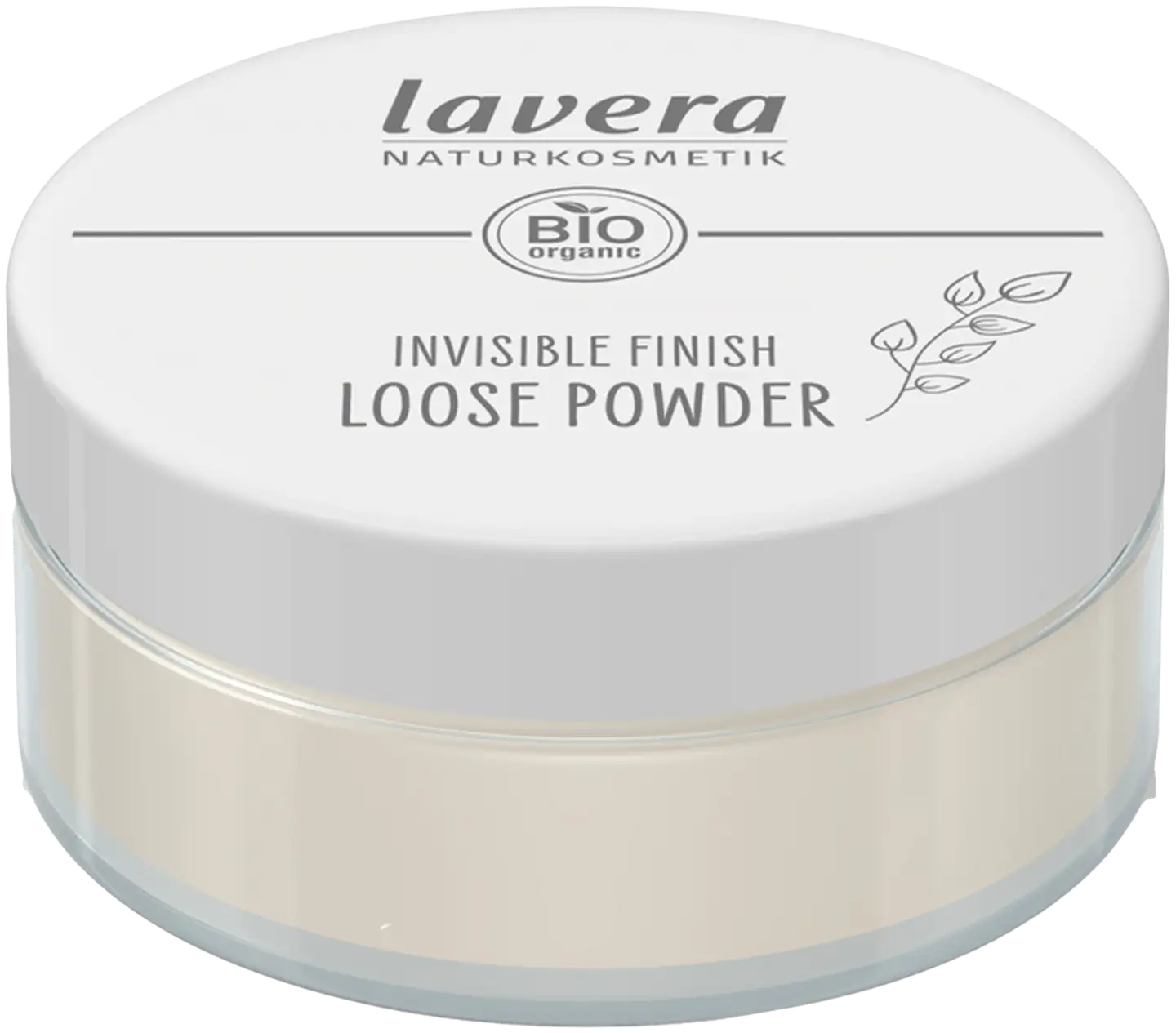 lavera Invisible Finish Loose Powder –Transparent- 11 g