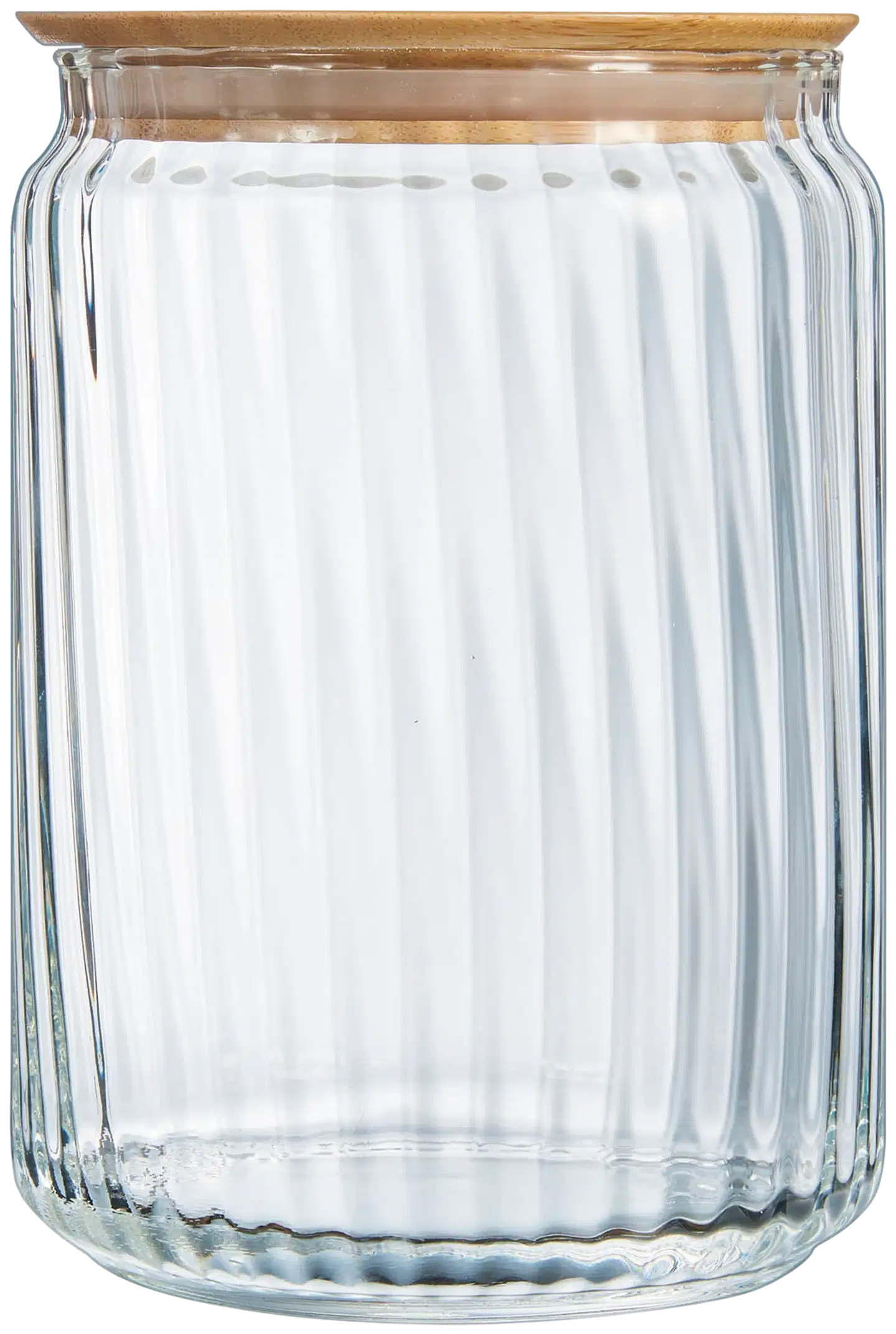 Luminarc lasipurkki Nova puukansi 1 l - 1