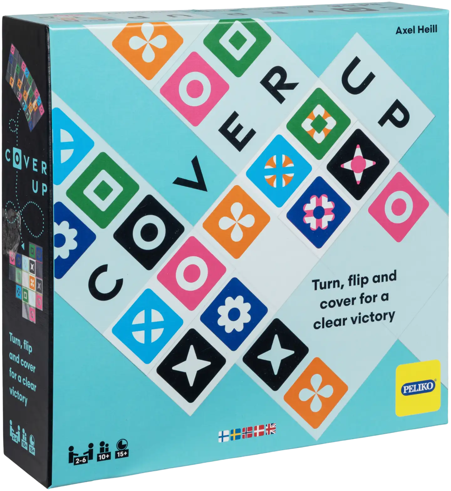 Peliko lautapeli Cover Up - 1