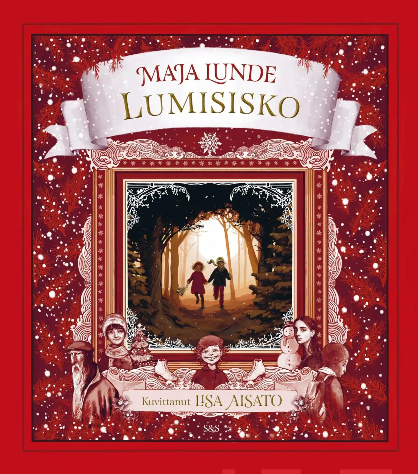 Lunde, Lumisisko - Joulukertomus