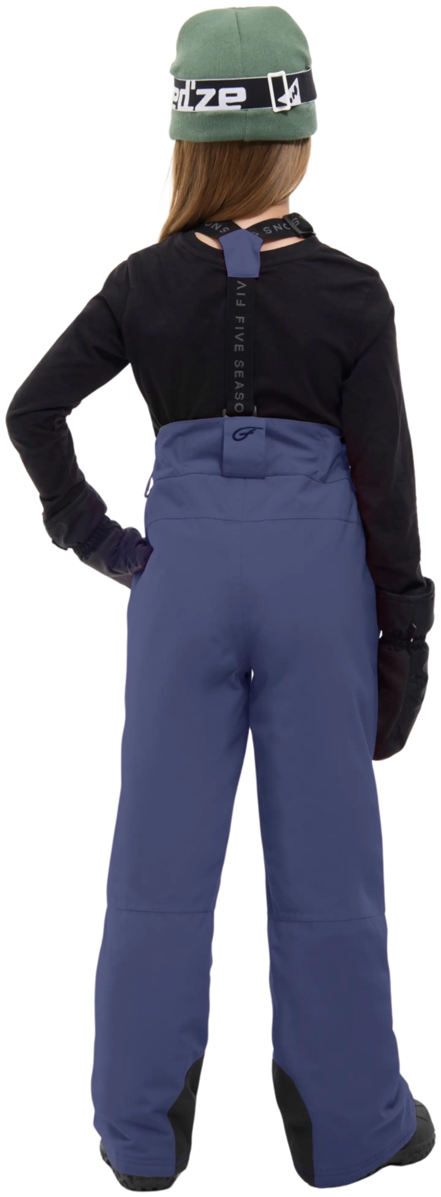 Five Seasons nuorten lasketteluhousut Evron - Royal purple - 5