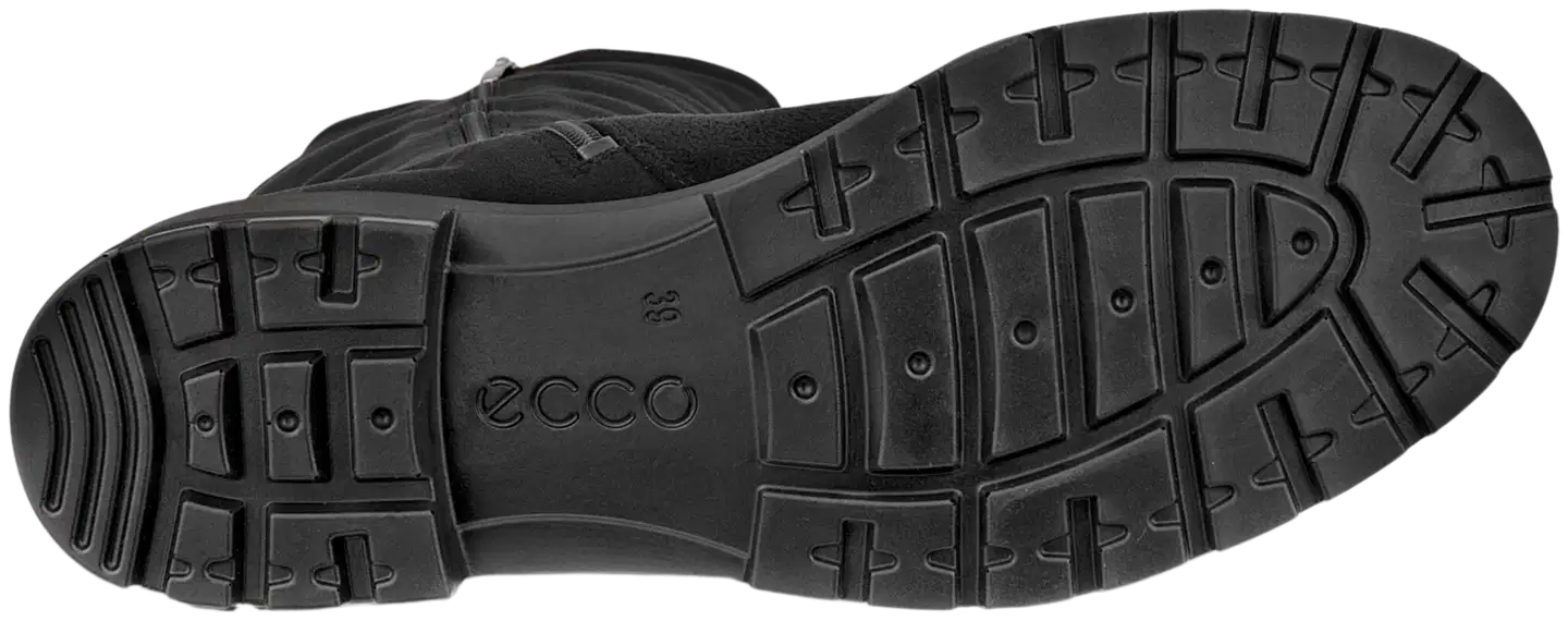 Ecco naisten nahkaloafer Metropole Vienna - Black - 10