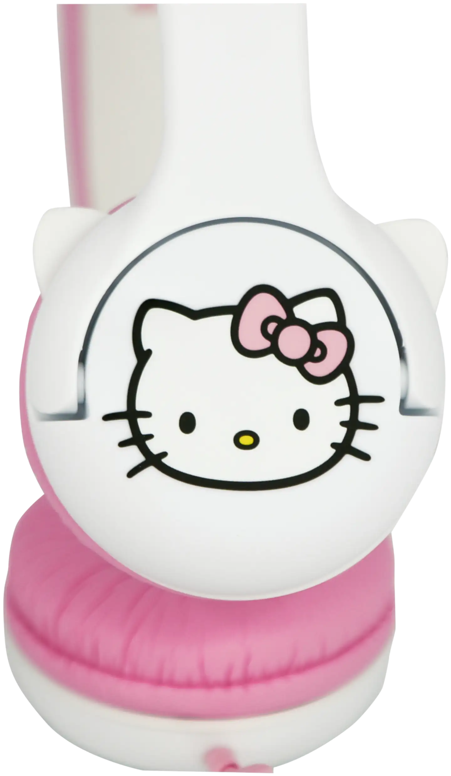 Hello Kitty lasten langalliset sankakuulokkeet valkoinen/pinkki - 2