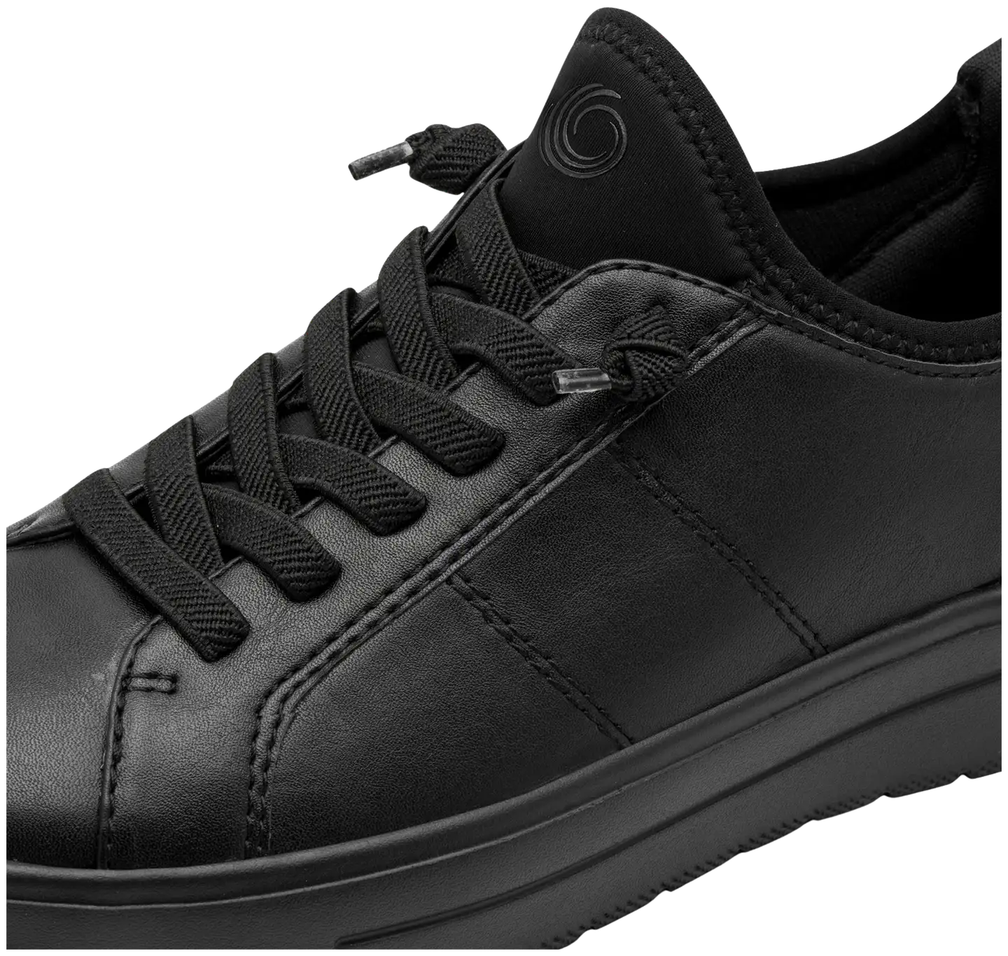Jana shoes naisten kävelykenkä 23764 - BLACK - 4