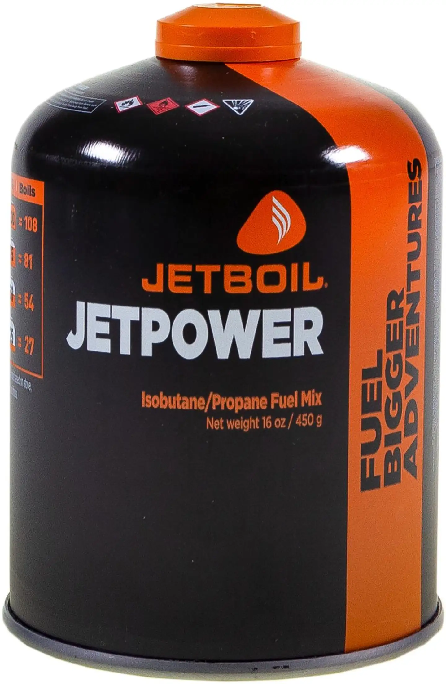 Jetboil Jetpower seoskaasu 450g