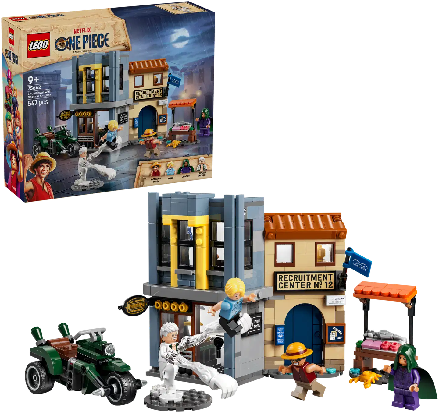 LEGO® ONE PIECE 75642 Kohtaaminen eversti Smokerin kanssa - 1