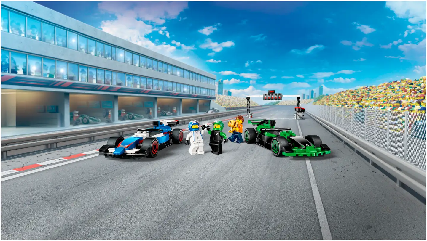 LEGO® City F1®-lähtöruudukko ja VCARB:n ja Sauberin kilpa-autot 60474 - 7