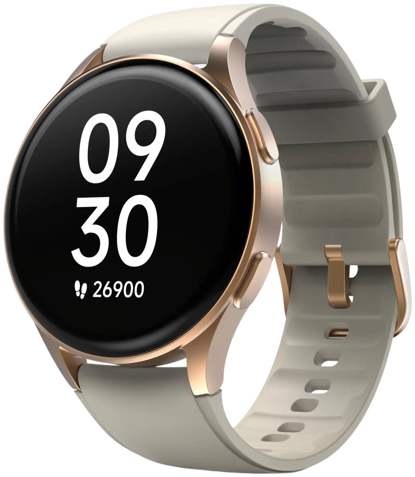 Hama Smart Watch 8900 älykello, GPS, AMOLED 1.32", IP68, kulta/beige - 9