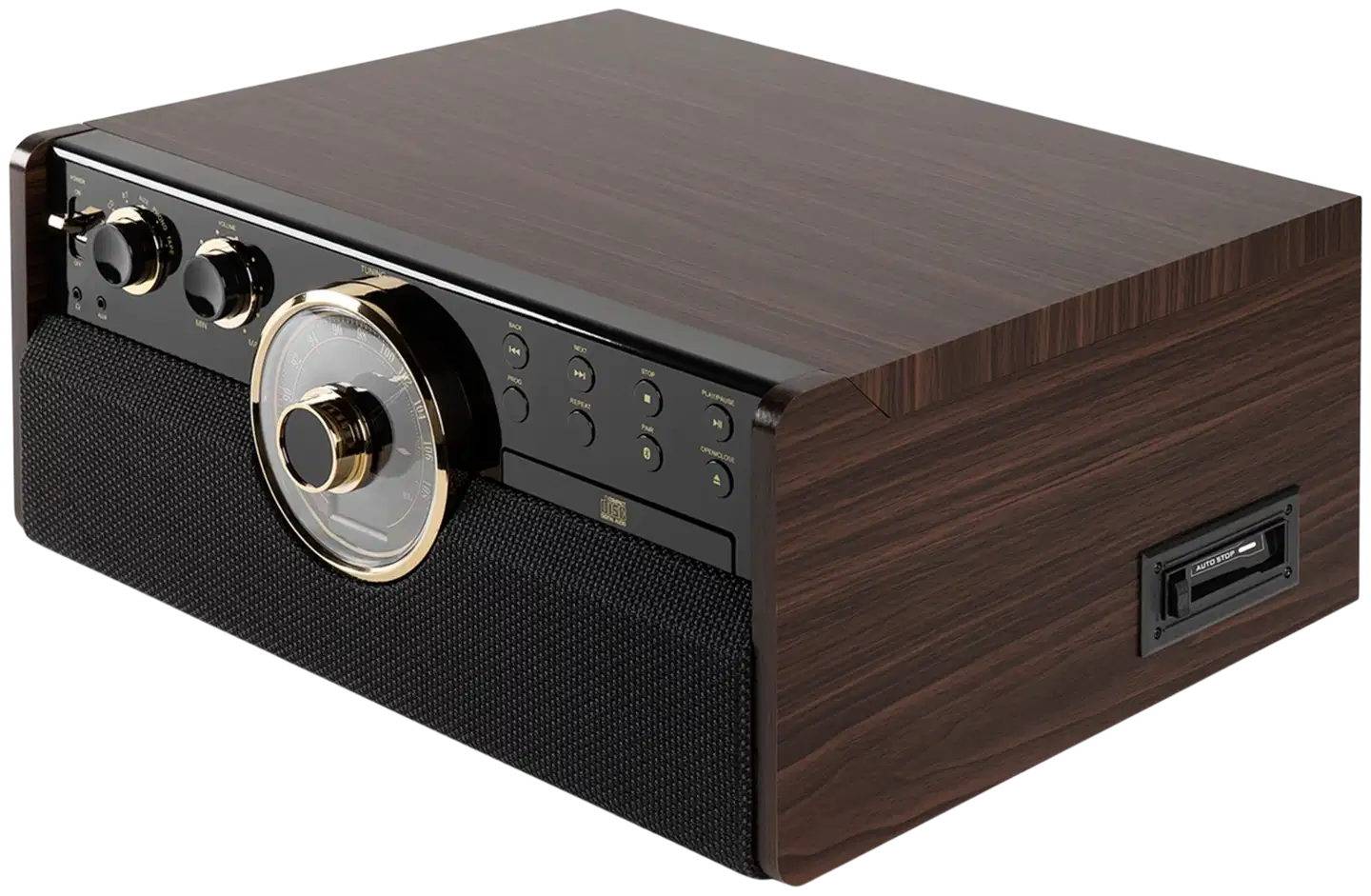 Victrola audiojärjestelmä vta-270 espresso - 2