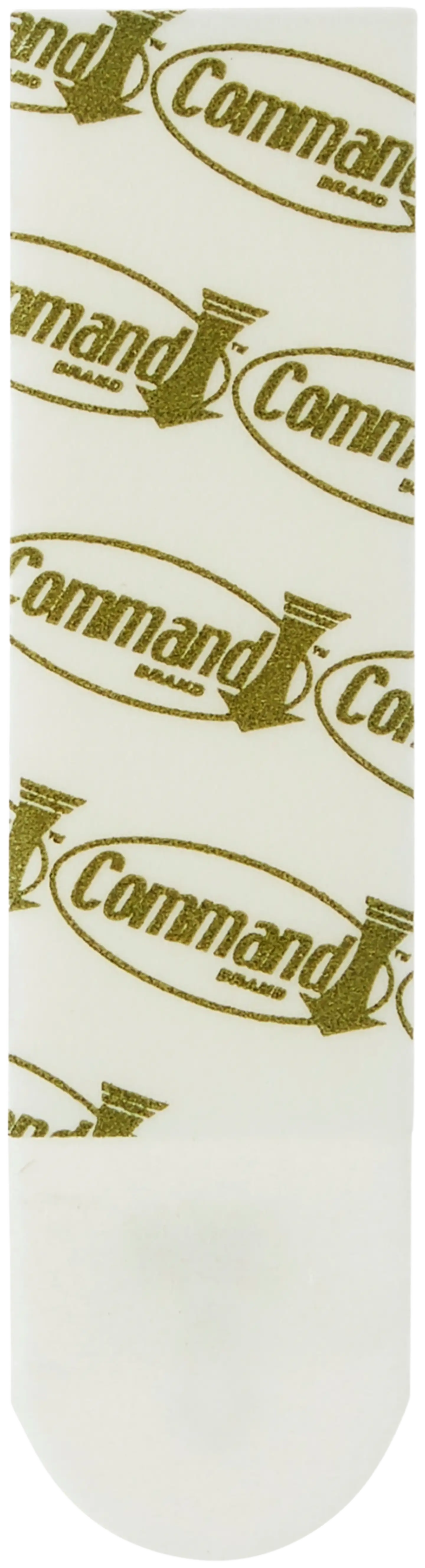Command™-taulunkiinnityspalat 17204WHI-4-UKN, valkoinen, keskikokoinen, 4 paria (8 palaa), säästöpakkaus - 6