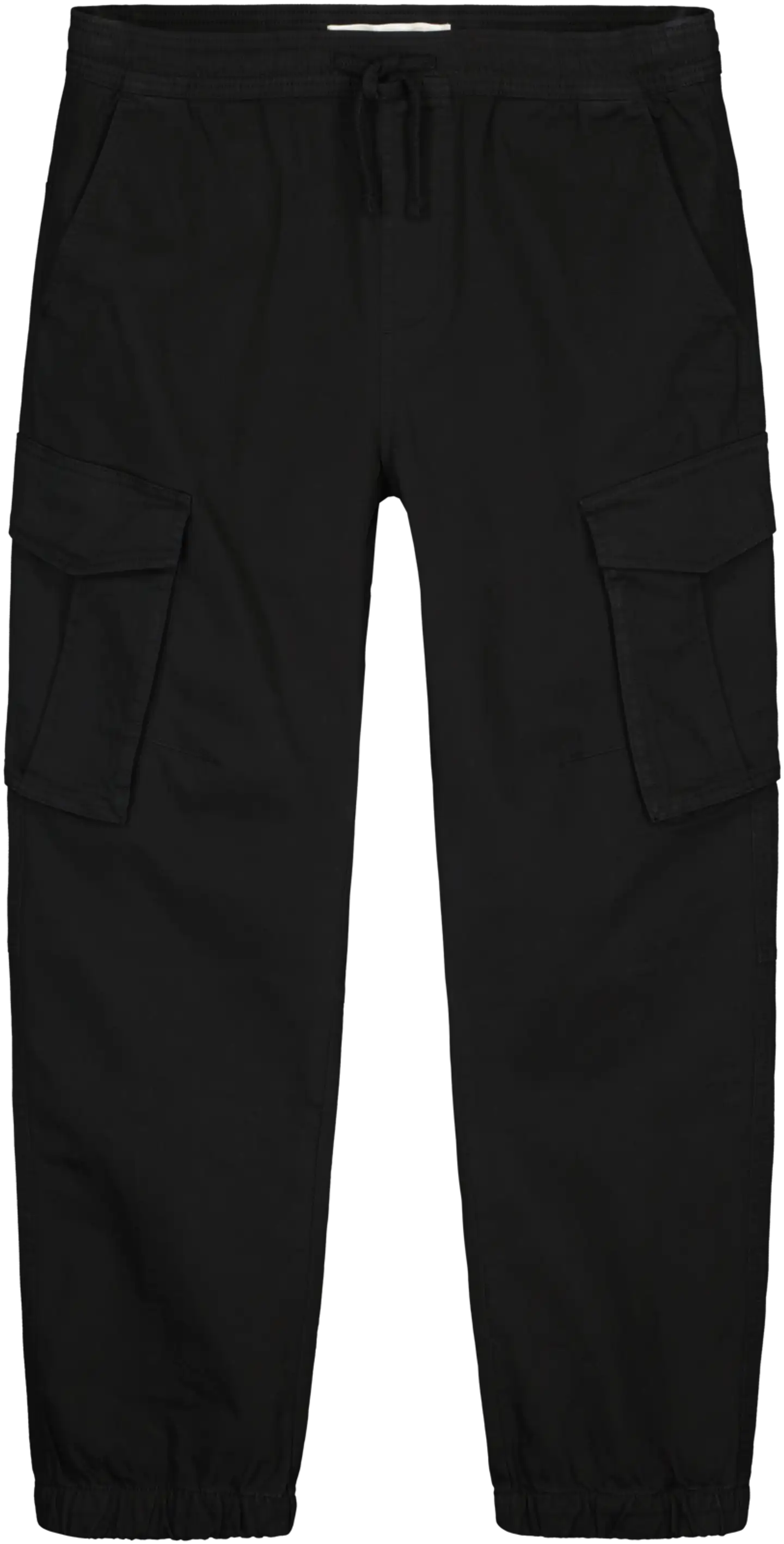 WKLY. miesten cargojoggerit 202W482503 - BLACK - 1