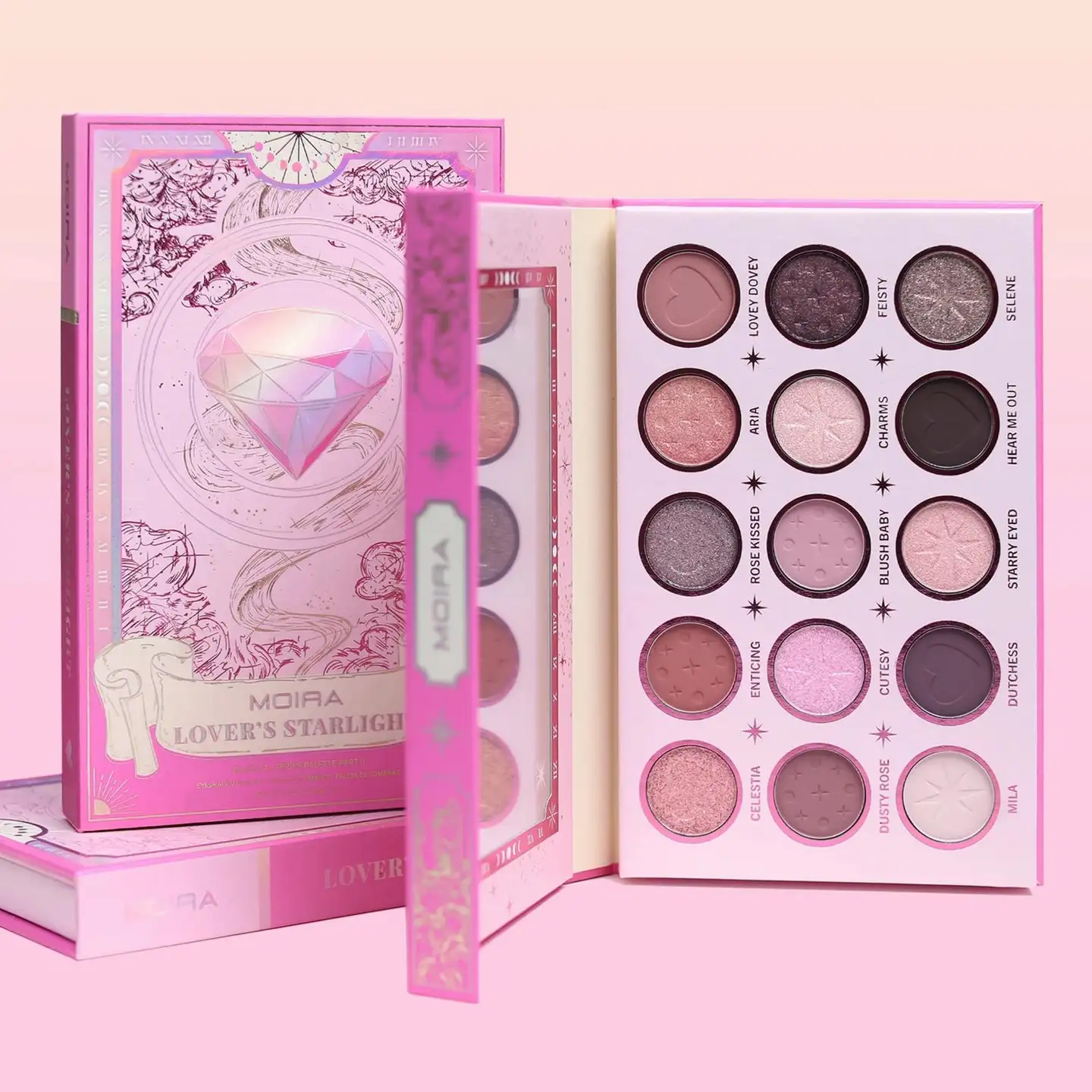MOIRA Lover's Starlight Eyeshadow Palette -luomiväripaletti - 3