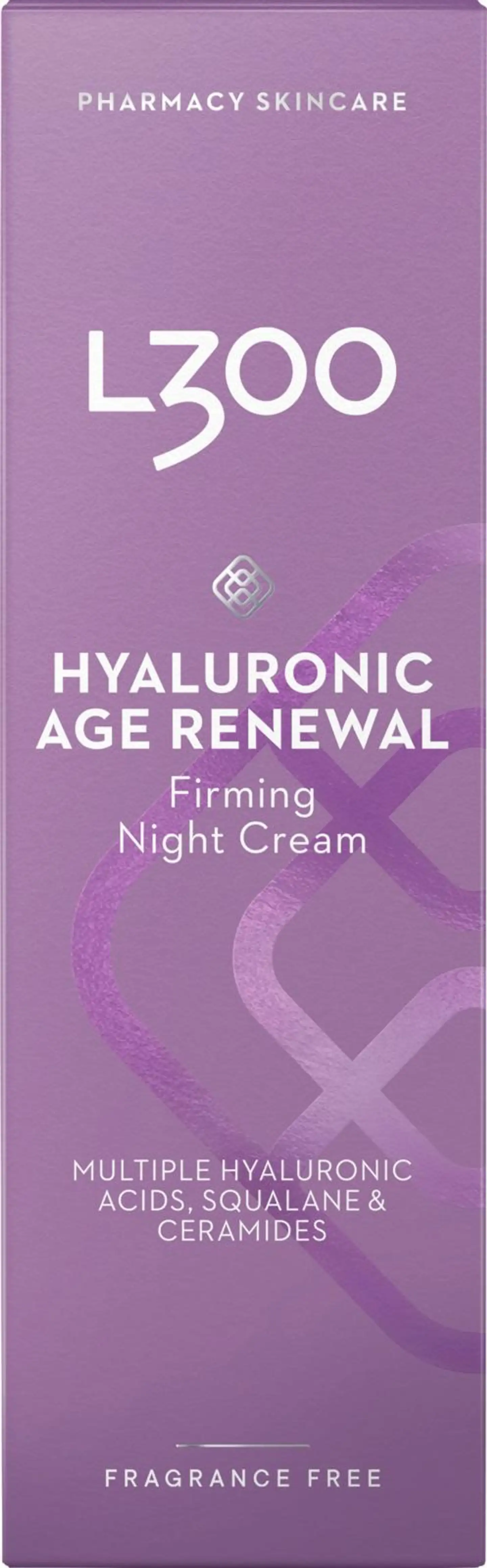 L300 Hyaluronic Age Renewal Night Cream yövoide 50ml