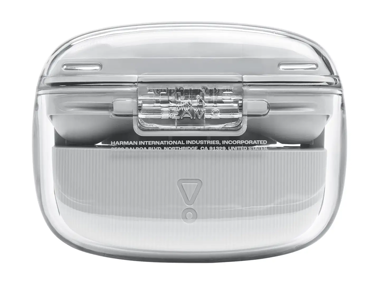 JBL Bluetooth vastamelunappikuulokkeet Tune Beam 2 läpinäkyvä valkoinen - 15
