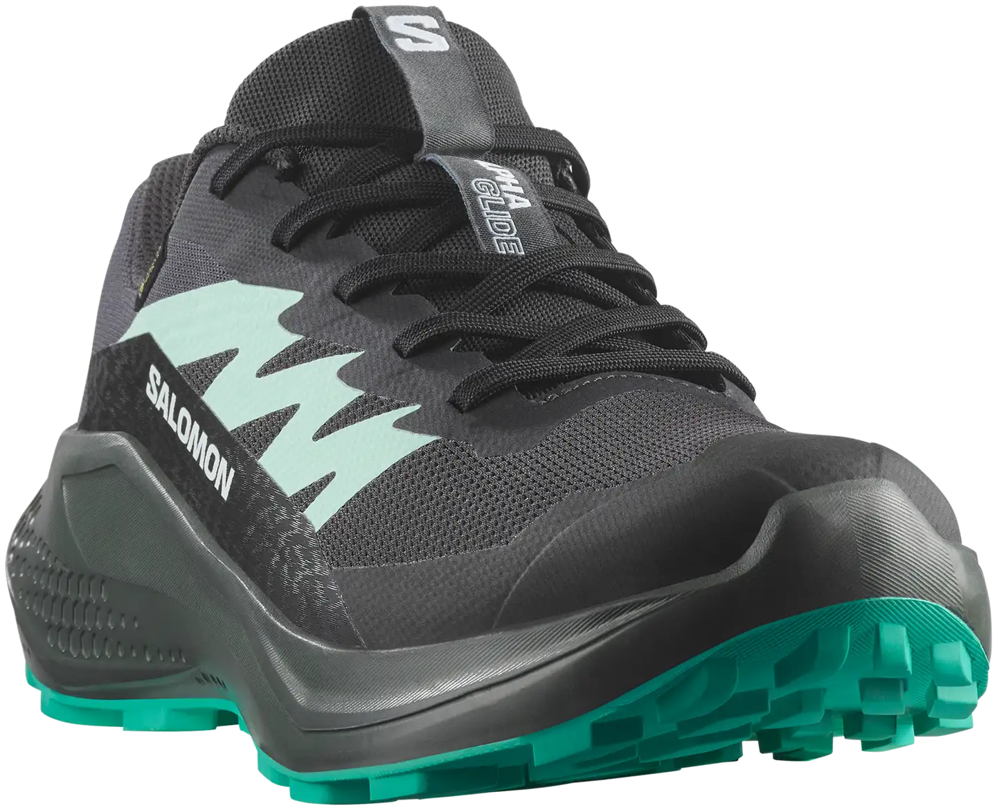 Salomon naisten maastojuoksukengät Alphaglide GTX - phantom/urban chic/waterfall - 2