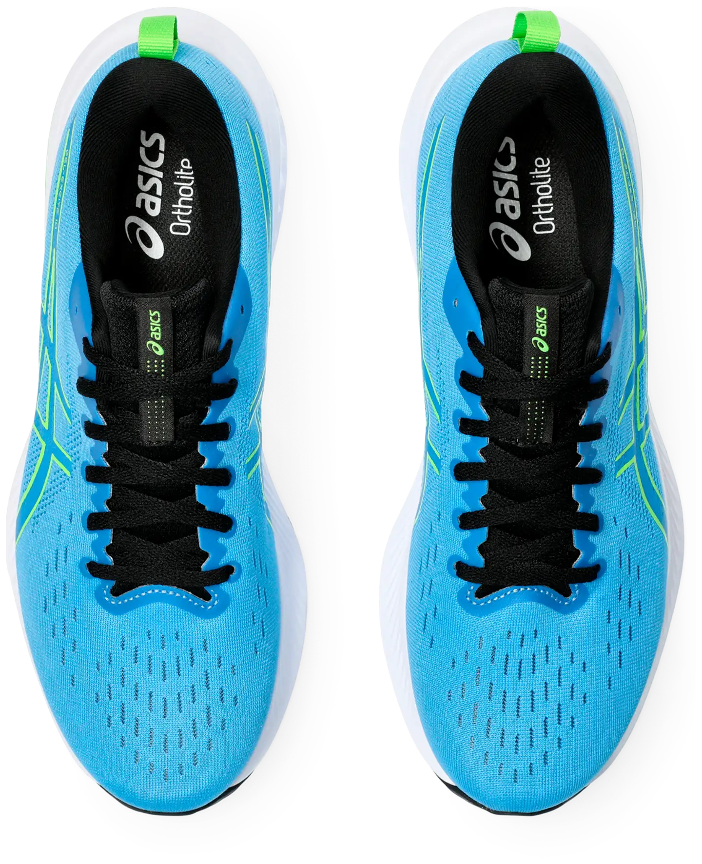 Asics miesten juoksujalkine Gel-Excite 10 - WATERSCAPE/ELECTRIC LIME - 6