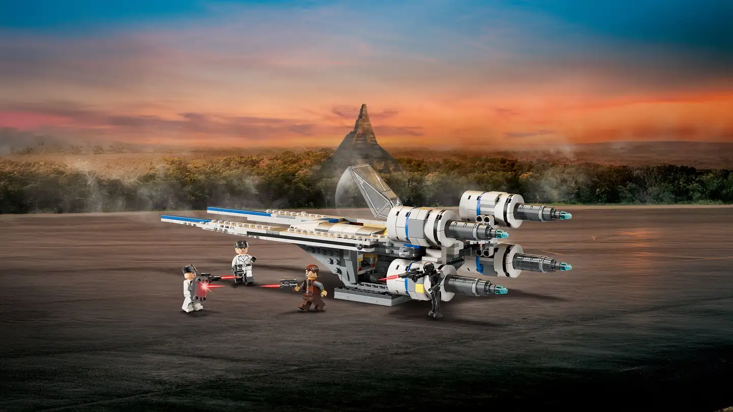 LEGO® Star Wars 75399 Andor™ kapinallisten U-Wing-tähtihävittäjä - 7