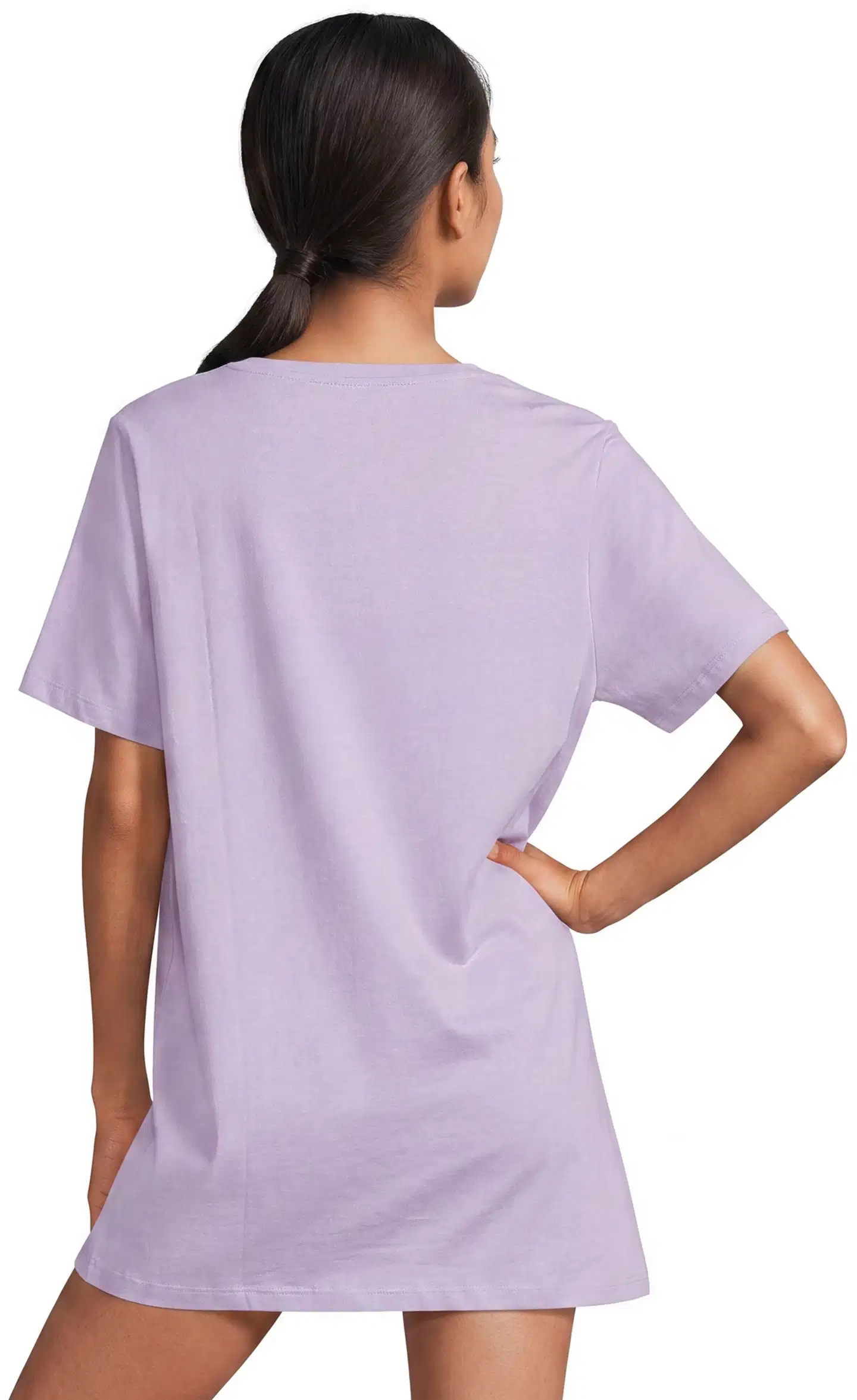 Actuelle naisten yöpaita 212A042608 - Lavender - 3