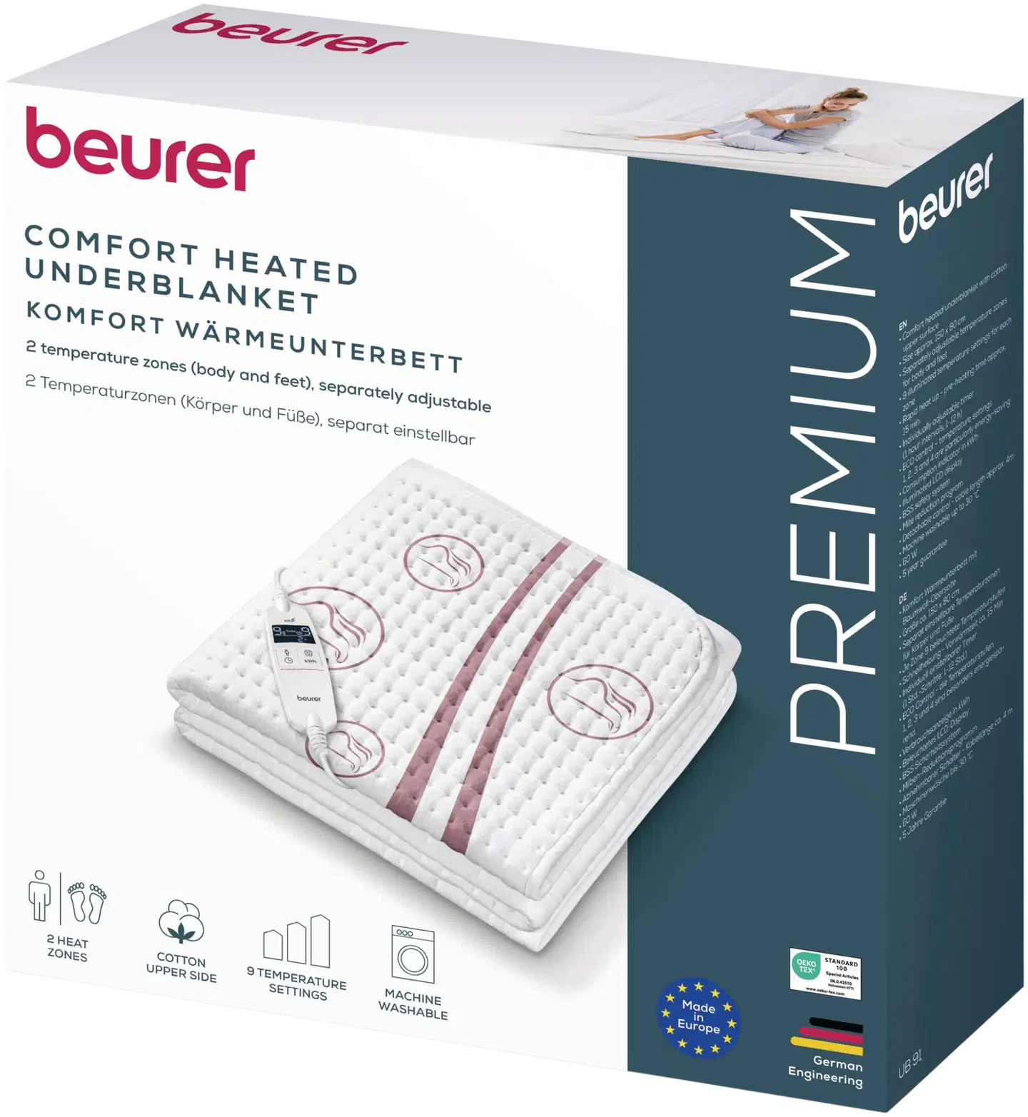 Beurer UB91 vuoteenlämmitin - 4