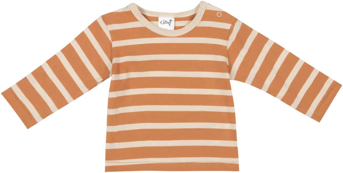 Ciraf vauvojen pitkähihainen t-paita 250B254183 2-pack - STRIPES - 4