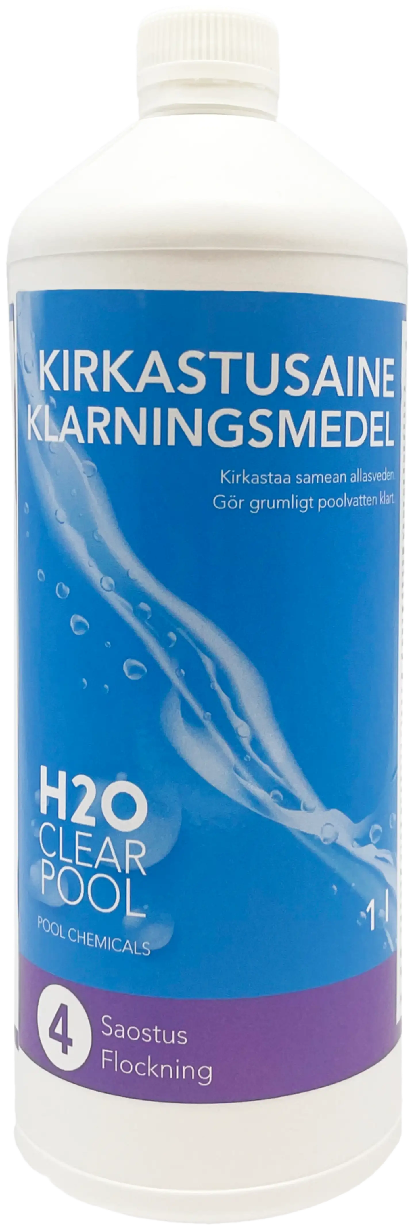 H2O Kirkastusaine 1L