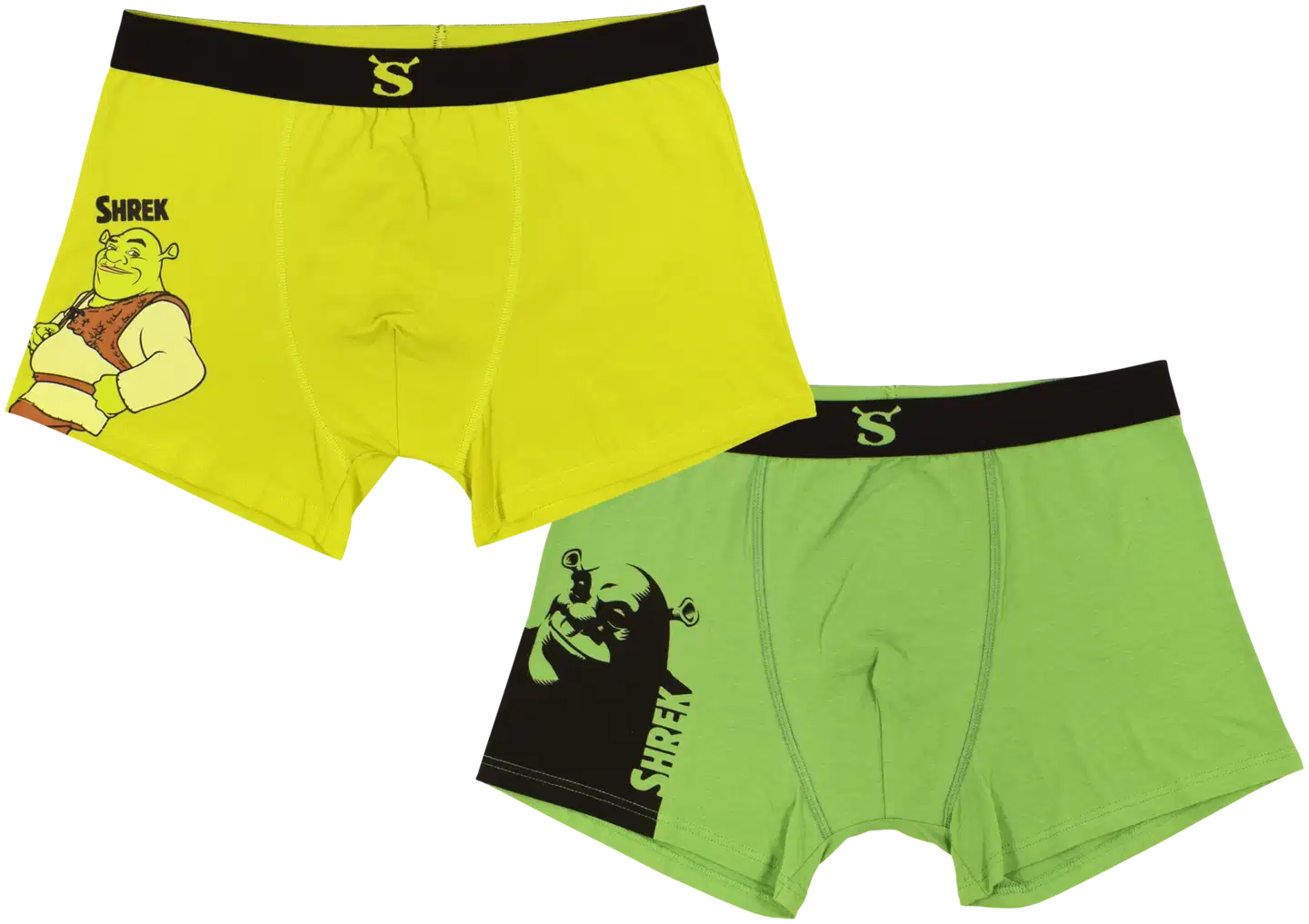 Shrek miesten boxerit 2-pack GS-SHRK-3A - Vihreä/vihreä