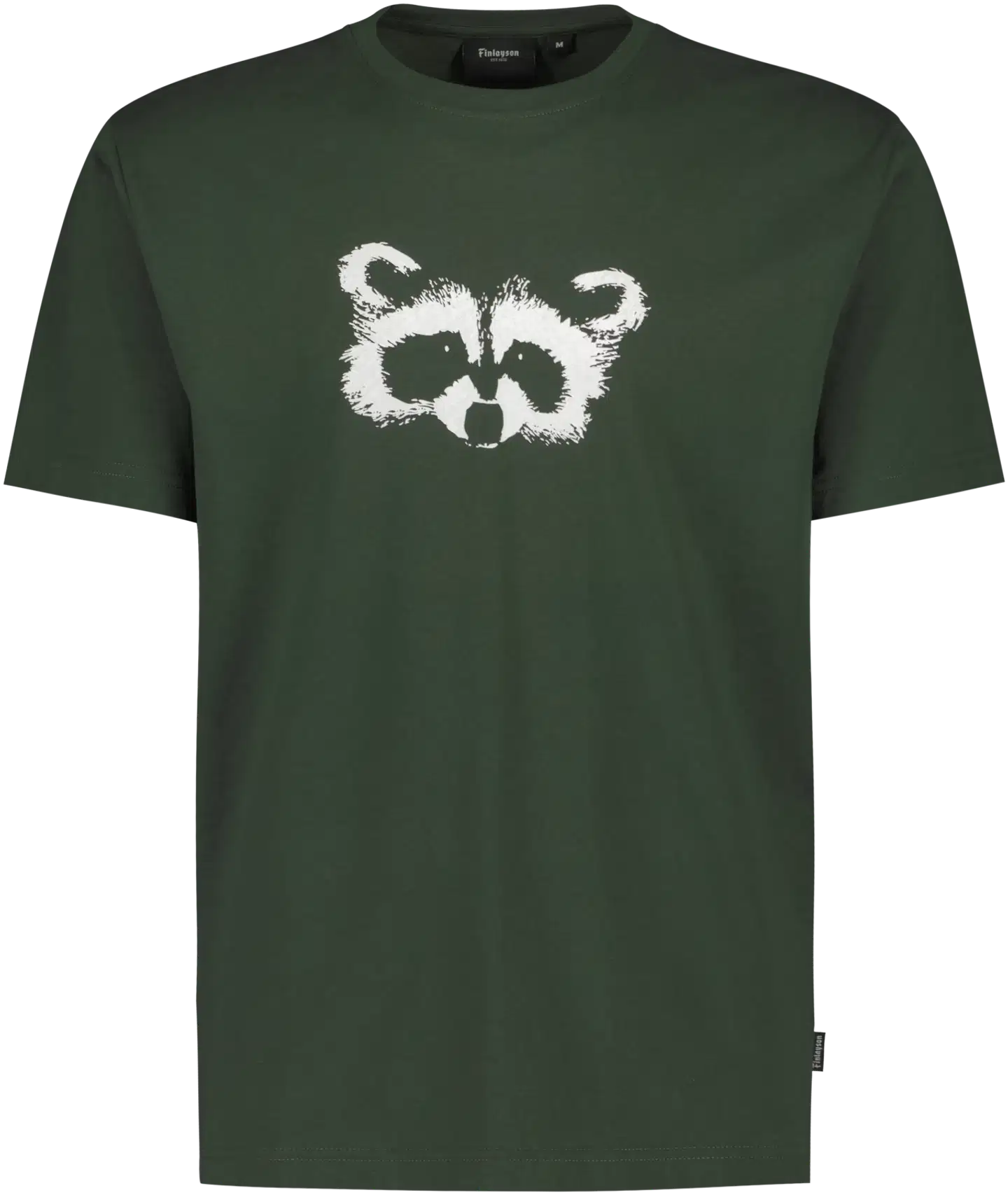 Finlayson miesten t-paita Pesue - Green - 1
