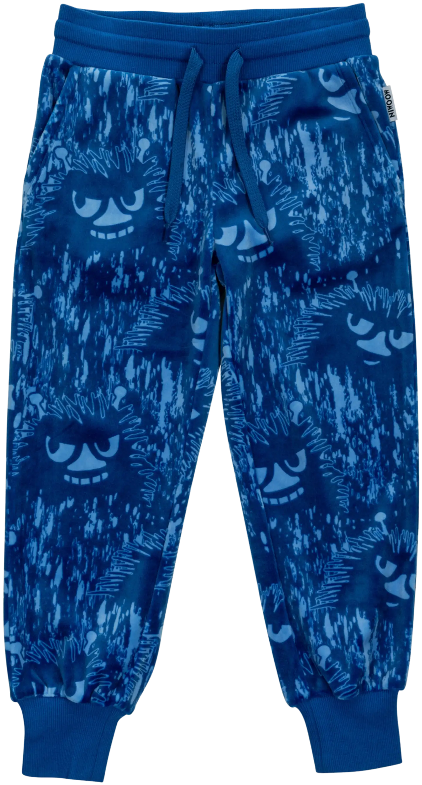 Martinex Muumi lasten veluurihousut 590846 - SININEN - 1