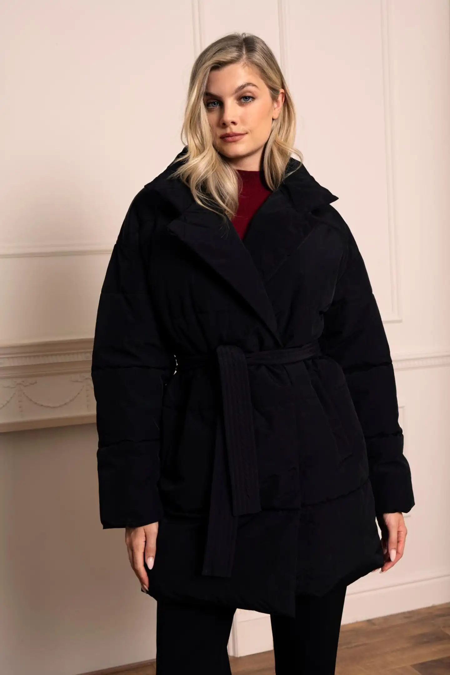 London Fog naisten kevytvanutakki 225L352506 - BLACK - 4