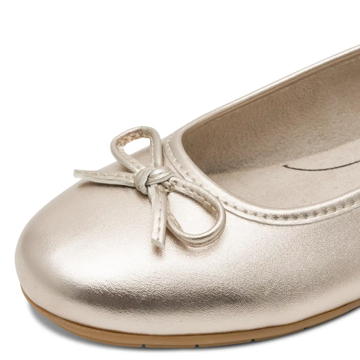 Jana shoes ballerina 22163 - Champagner - 6