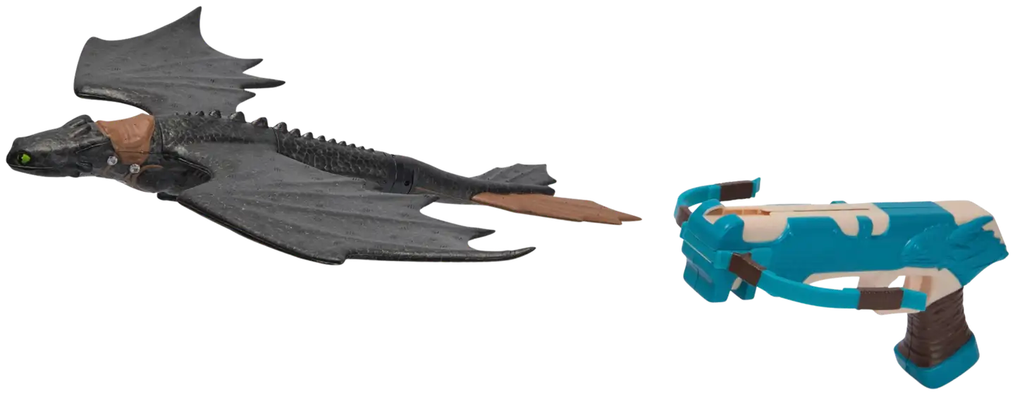 Dragons Movie Teach Toothless to Fly - 4