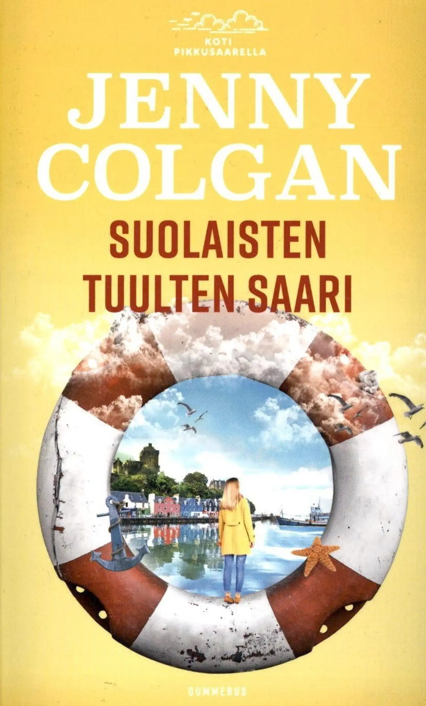 Colgan, Suolaisten tuulten saari