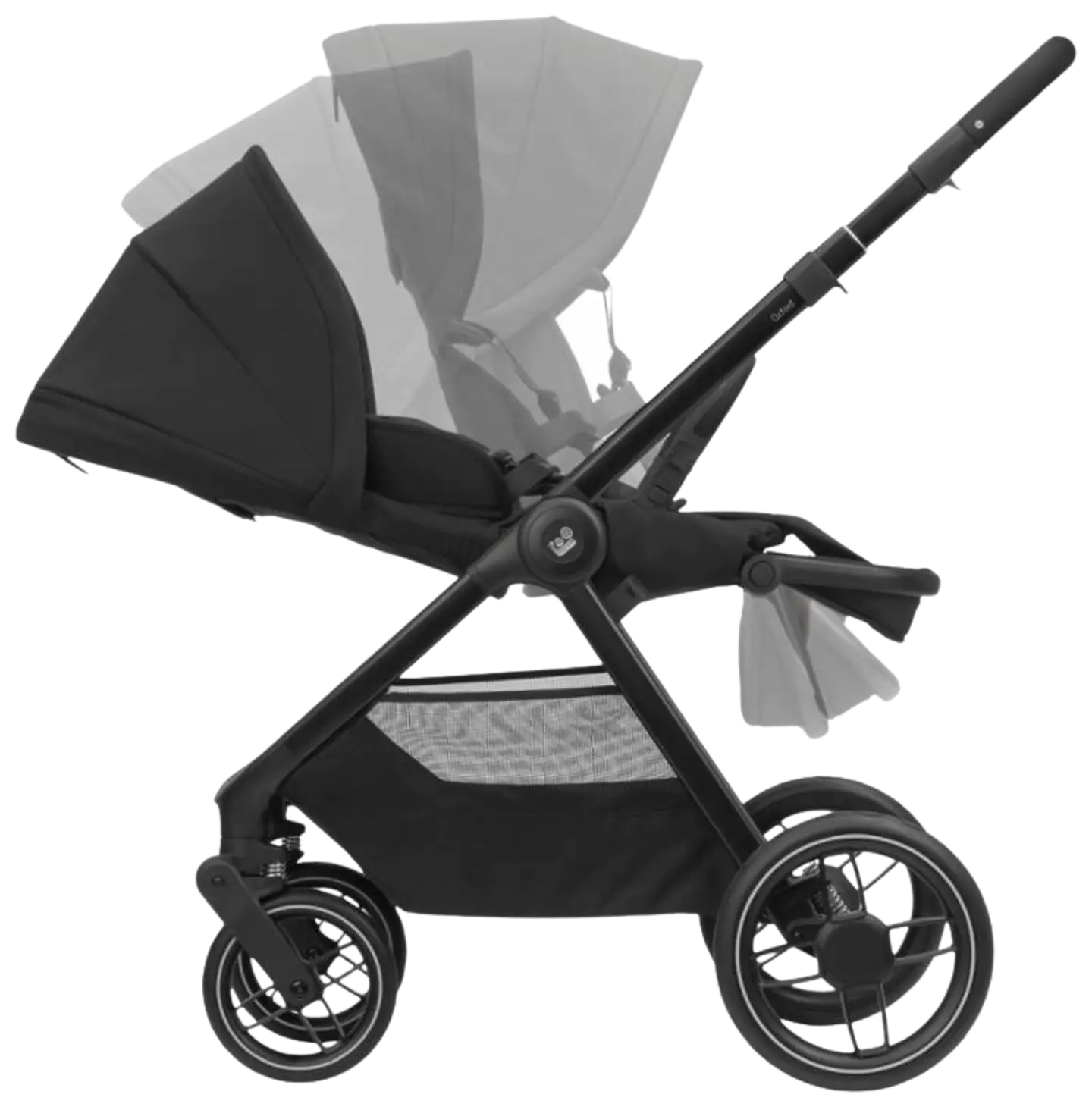 Maxi-Cosi Oxford rattaat Twillic Black - 5