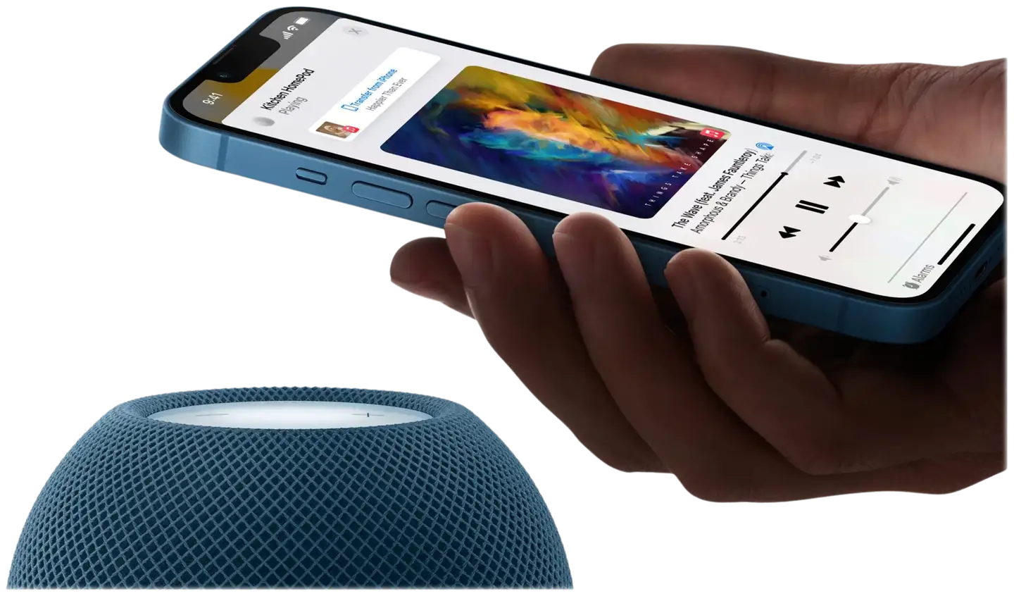 Apple kaiutin Homepod mini sininen - 5