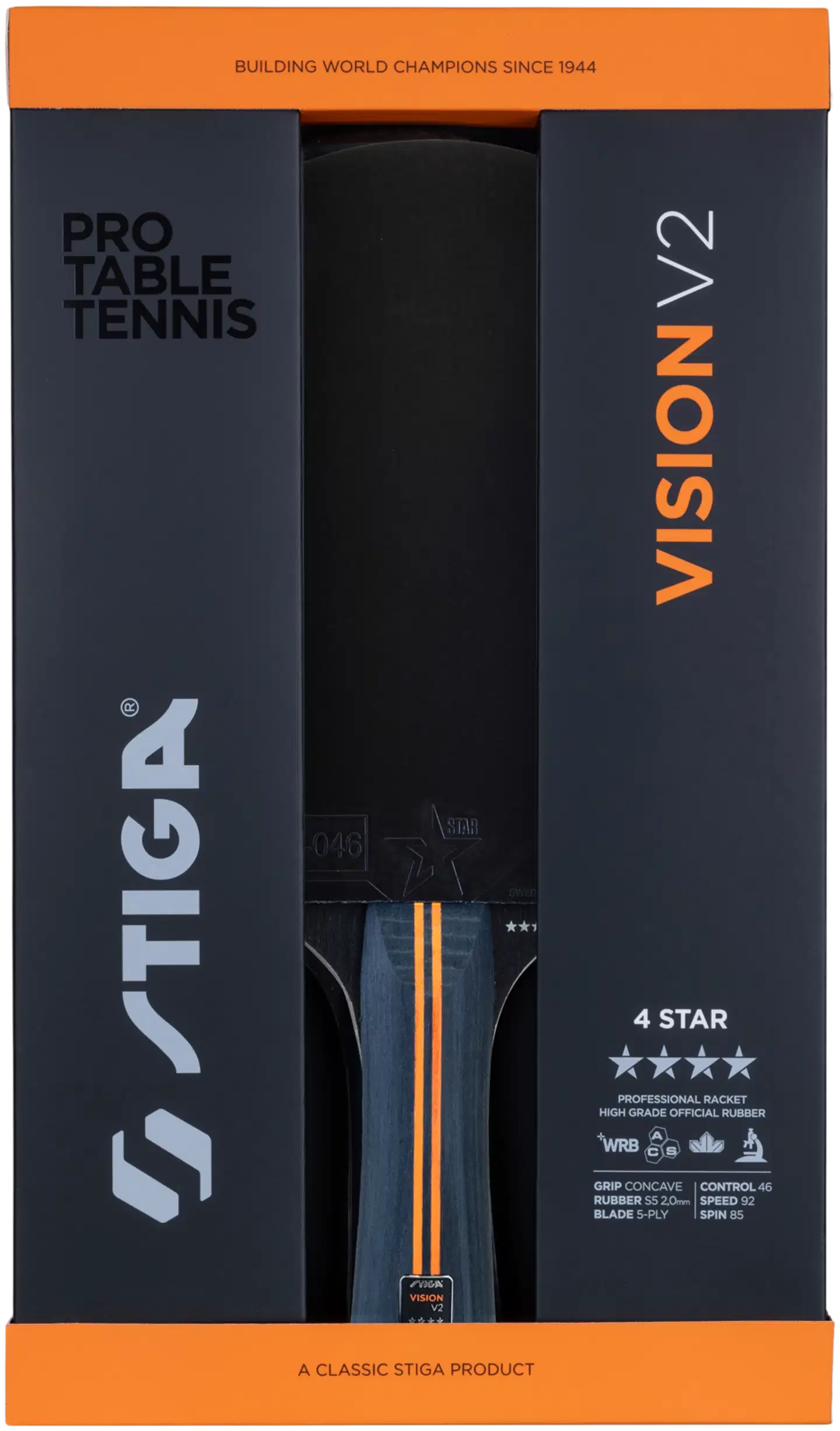 Stiga pöytätennismaila Vision V2 - 1