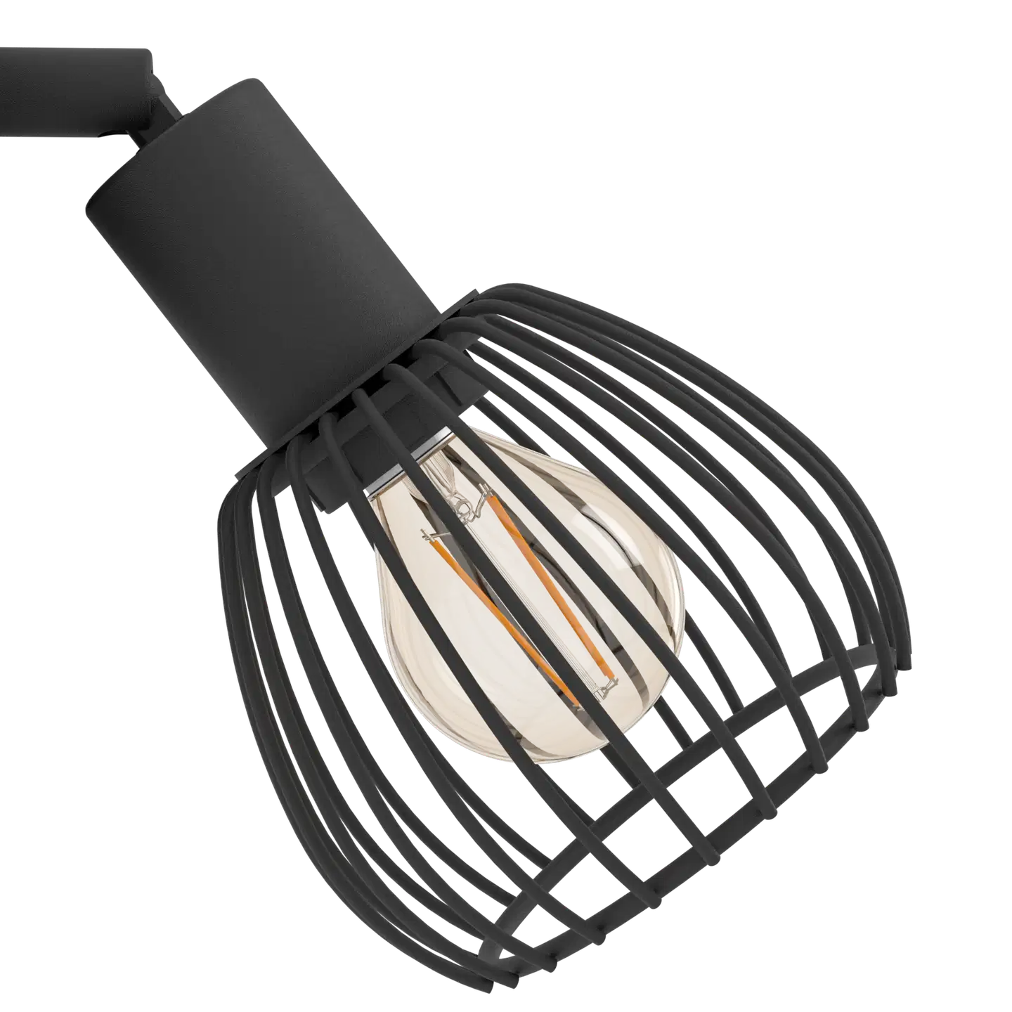 EGLO kattospotti Sonnino E14 musta - 3