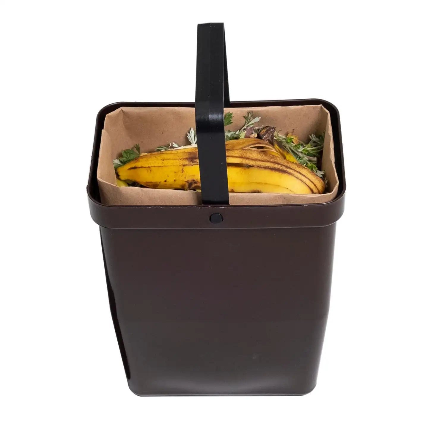 Roskasanko Eco 8 L LM 530 ruskea - 2